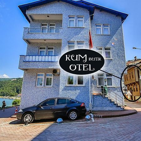 Kum Butik Hotel Amasra Exterior foto