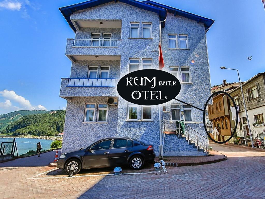 Kum Pansiyon Amasra Exterior foto