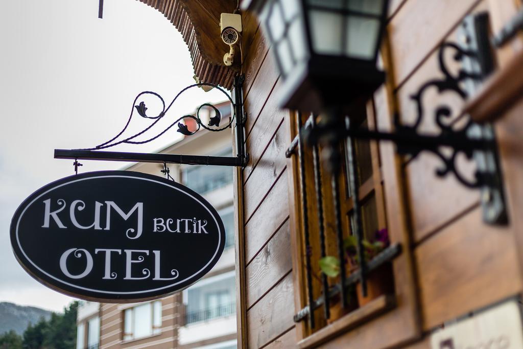 Kum Pansiyon Amasra Exterior foto
