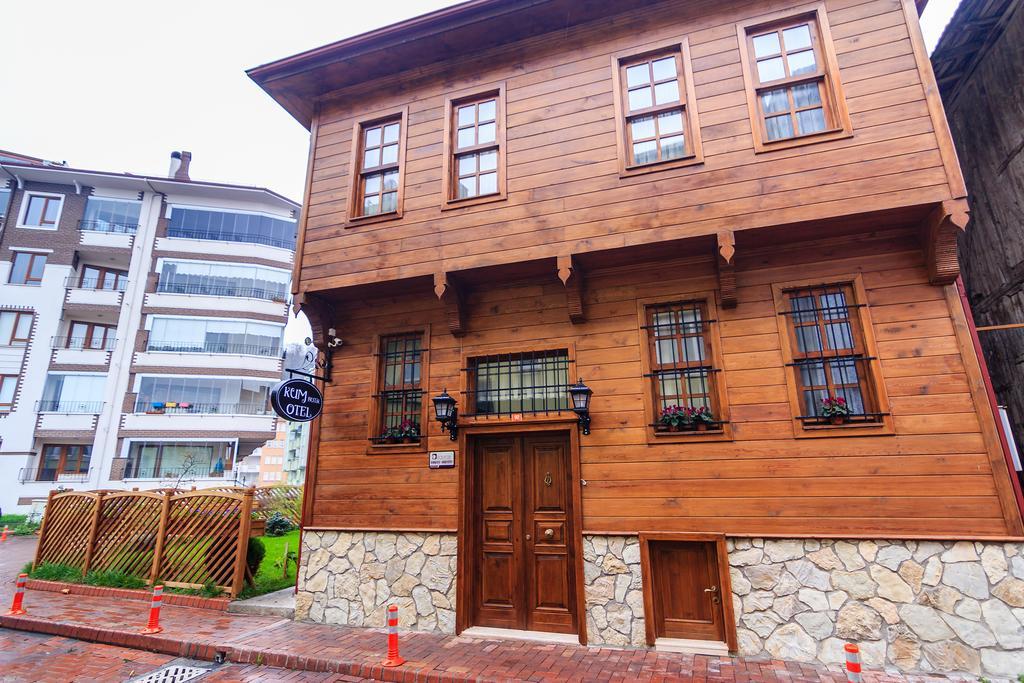 Kum Pansiyon Amasra Exterior foto